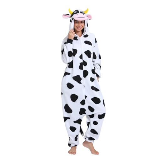 LBJR Combinaison Pyjama Homme Kigurumi Adulte Onesie Grenouillere Femme
