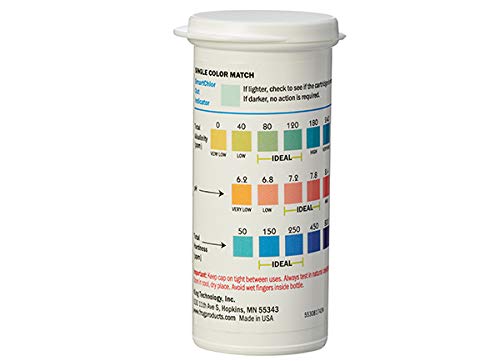 Pool Frog Ease Test Strips for @Ease Floating or in-line Sanitizing Systems 01-14-3350 01143350 (2)