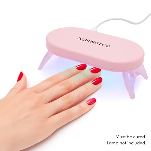 Esmalte Gel Dashing Diva One Gel Duo Color & Topper miniatura 5