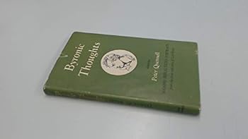 Hardcover Byronic Thoughts Book