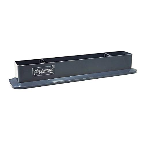 Set di 4 taglieri antiscivolo in marmo grigio con supporto, lavabili in lavastoviglie, per frutta, carni calde, pesce