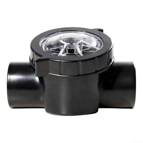 CYRENT Für Jandy kompatibles 2 Zoll bis 2 12 Zoll Pool Rückschlagventil Ersatz ABS Ventil für Wasserfluss Richtung und Leckschutz in Spa-Systemen
