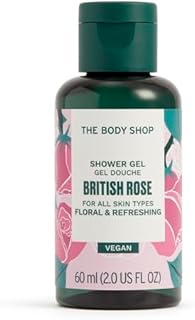 The Body Shop British Rose Shower Gel 60 ml