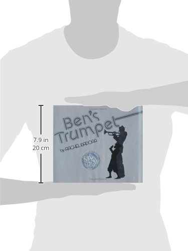 Ben's Trumpet: A Caldecott Honor Award Winner – A Poignant Art-Deco Story for Kids (Ages 4-8) About Jazz and Musical Yearning