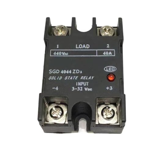 Relais à semi-conducteurs SGD4044ZD3 40A pour contrôle DC-AC industriel