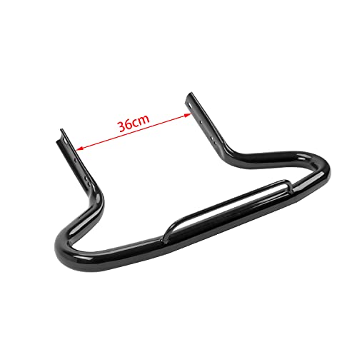 Image of ECOTRIC Brush Guard Kit Mower Bumper Compatible with Husqvarna