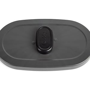 Reddy Black Airtight Food Storage Container for Dogs, Large, 50 lbs. Reddy Black Airtight Food Storage Container for Dogs, Large, 50 lbs.