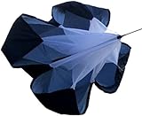 BlueDot Trading Speed Training Parachute - Perfect for Runners, Track, Football, Soccer, Fitness, and More for Intense Resistance & Power Training - Large 56-Inch Chute