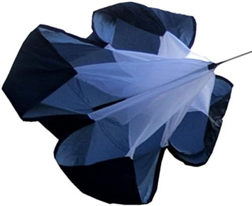 BlueDot Trading Speed Training Parachute - Perfect for Runners, Track, Football, Soccer, Fitness, and More for Intense Resistance & Power Training - Large 56-Inch Chute