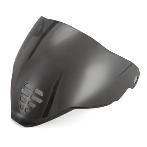 Image of PSLER Shatterproof Helmet Visor for Icon Airflite IC-06,Dark Black