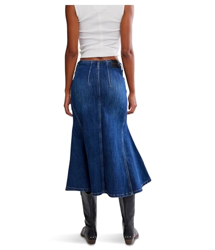 Free People Women's Zia Denim Skirt3