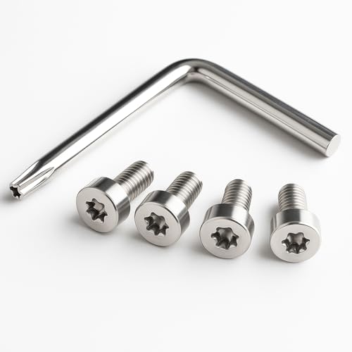 Borbet Felgendeckel Sicherung für Design A, B, D und G Felgen - 1 Schlüssel + 4 Schrauben