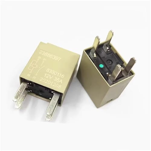 Relais 4 broches SGMW 23886397 haute conductivité 12V 35A DCV12 boîtier étanche