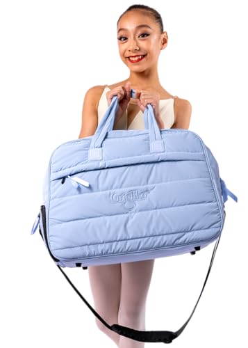 Etoile Borsa da Ballo Large Road Bag per Grishko BC001BAG Danza Classica Saggio Sport Borsone Relax Fitness Palestra Allenamento Elegante Funzionale Chique Bags (Light Blue, 48 x 33 cm)