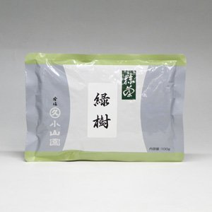 Amazon | 食品加工用抹茶に緑樹（みどりぎ）100g袋入り：丸久小山園