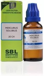 SBLC0 Mercurius Solubilis (30CH) 30 ml || Shophomeo®