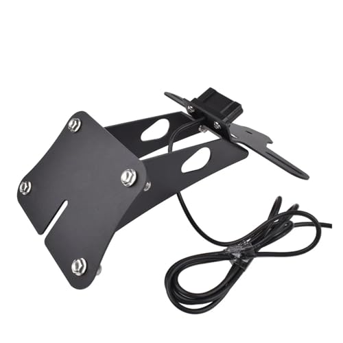 Support de Plaque d'Immatriculation Arrière Yamaha YZF-R3 2019-2025