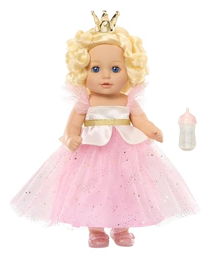 Muñeca Baby Born Princess Baby Annabell rubia ojos azules miniatura 1