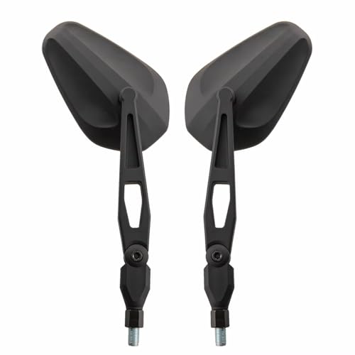 Rétroviseurs de moto 10 mm pour rouler en toute sécurité sur votre Monster