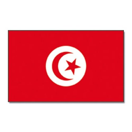 Preisvergleich Produktbild Fahne / Flagge Tunesien NEU 90 x 150 cm Flaggen