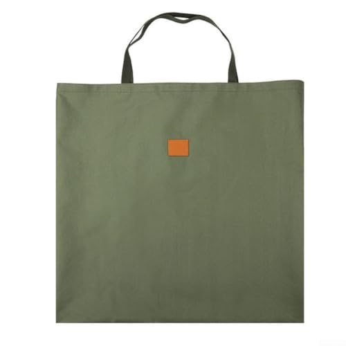 Folding Chair Storage Bag 900D Oxford Heavy Duty(Size M Green)