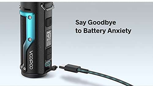 VooPoo Argus Pro E-Zigaretten Set - 3000mAh Akku - 4,5 ml Tankvolumen - Subohm-Dampfen möglich (silber) – Bild 3