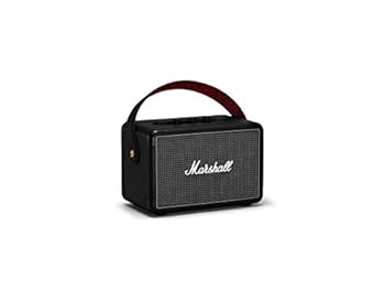 スピーカー Marshall - MARSHALL HEADPHONES KILBURN 2 BLACK Blue Amazon.com: Marshall Kilburn II Portable Bluetooth Speaker