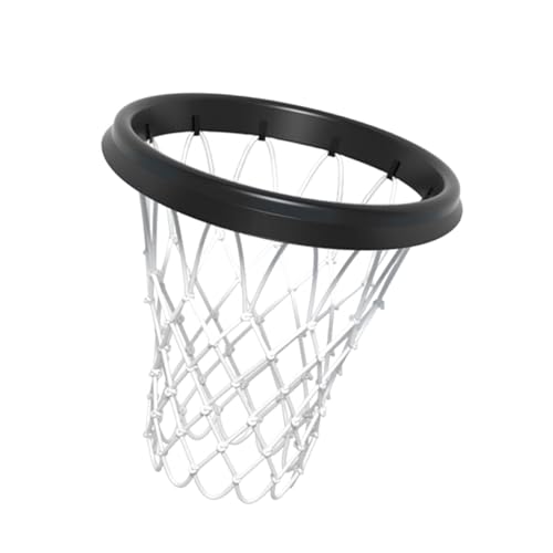 Marco de malla de baloncesto escolar con sistema de anclaje para sustitución 5