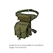 predolo Thigh Pack Utility Pouch for Riding and Travel with Adjustable Strap, Green
