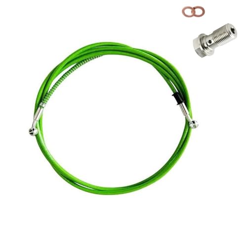 Tuyau de frein moto long 2400mm pour supprimer le levier d'embrayage dur