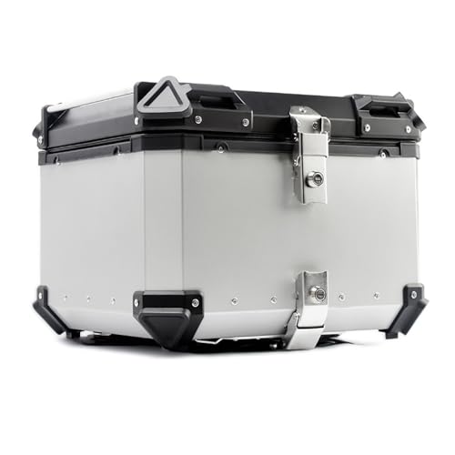 Bauletto Per Moto Posteriore Universale Per Moto Per Riporre Oggetti Con Piastra Di Base Per Casco Serratura Antifurto Per Moto Impermeabile B65L