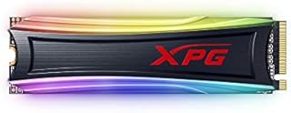 XPG S40G 1TB RGB 3D NAND PCIe Gen3x4 NVMe 1.3 M.2 2280 Internal SSD (AS40G-1TT-C)