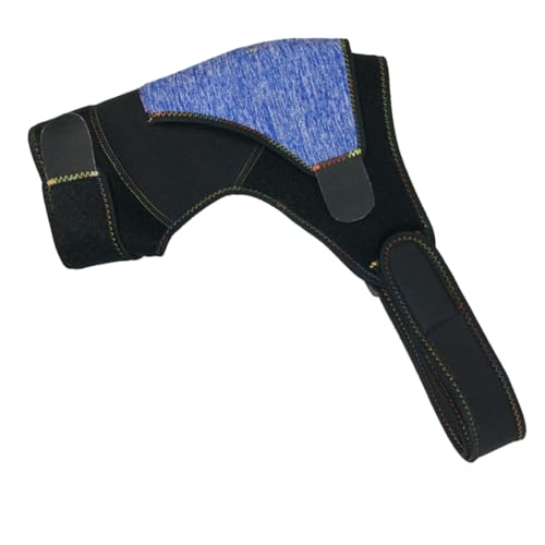 FOMIYES Adjustable Shoulder Support Pad Shoulder Strap for Rotator Cuff Non-slip for Sports
