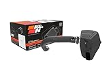 K&N Cold Air Intake System: High-Flow Air Filter, Increase Performance & Towing: Compatible with