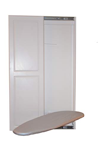 Slide-Away Ironing Boards Double Panel Door