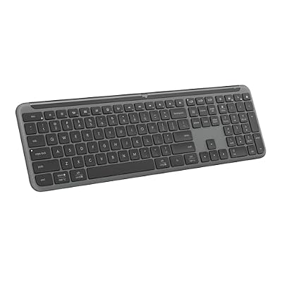 Logitech Signature Slim K950 Wireless Keyboard with Quiet Typing - Graphite
