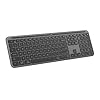 Logitech Signature Slim K950 Wireless Keyboard, Sleek Design, Switch Typing Between Devices, Quiet Typing, Bluetooth, Multi-OS, Windows, Mac, Chrome – Graphite