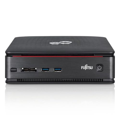 Fujitsu Esprimo - Mini Pc Computer Fisso Desktop - Intel...