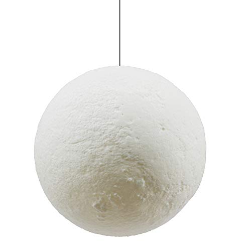 Impression 3D lumière de lune et lustre haut de gamme E27 de 15cm