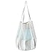 JIAHG Große Mesh Strandtasche Damen Netz Umhängetasche Schultertasche Sommer Tragetasche Reisetasche Schwimmtasche für Strand, Schwimmen, Reise, Einkaufen