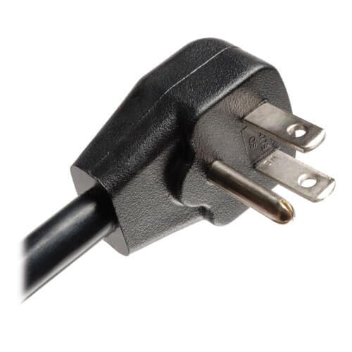 Protector eléctrico Tripp Lite TLP706TELC con 7 tomas, cable de 1.83 m, ángulo recto, protección de línea telefónica y 1440 julios, color negro miniatura 4
