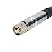 Telescopic 27Mhz CB Antenna, 11Meter 9-51inches Antenna with SMA-Female Connector for QuanSheng UVK5 UVK5(8) TK-11(8) TK-11(5)