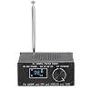 Si4732 All Band Radio-ontvanger, 0,1-108Mhz ATS‑60 SSB AM FM-radio-ontvanger Draagbare Handheld Full Band Radio-ontvanger met 22 Frequentieband
