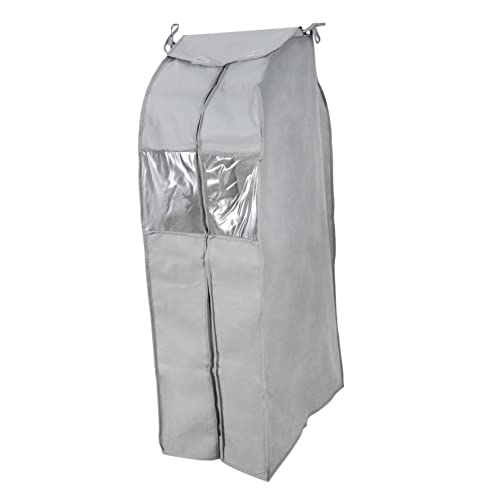 GLEAVI Hanging Garment Bag for Clothing Storage Protects Your Clothes from Dust and Pet Hair Zipper and Folding Design