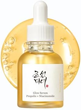 Beauty of Joseon Glow Serum Propolis and Niacinamide Hydrating Facial Soothing Moisturizer for Uneven Skin Tone Korean Skin Care 30ml 1 fl.oz