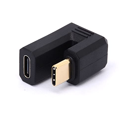Tomost Adattatore USB C oro 180 gradi angolato