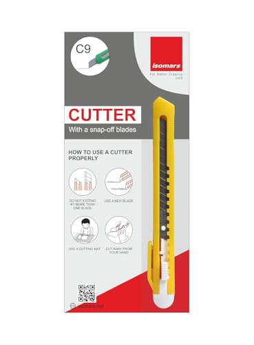 Image of Isomars Cutter Steel Blade- Premium - Set of 4