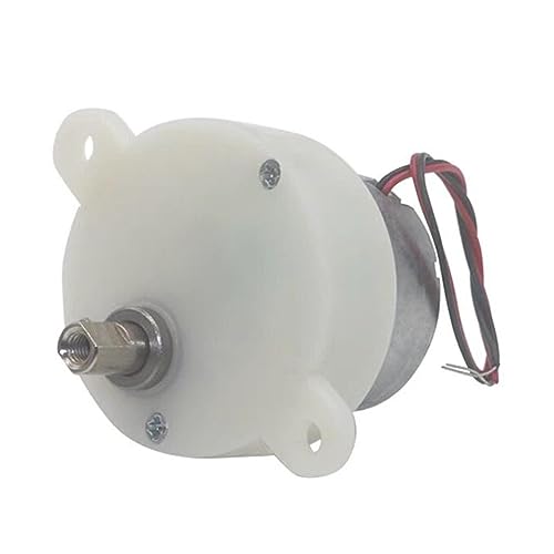 Mini Reductor Eléctrico de Motor de Metal de Reducción de Velocidad para Modelo de Coche de Juguete DIY