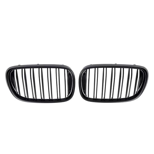 Parrillas de carreras frontales negras para BMW Serie 7 G12 740i 750i 2015-2019