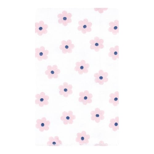 Image of Hudson Baby Unisex Baby Cotton Flannel Burp Cloths 10-Pack, Beautiful Butterfly, One Size